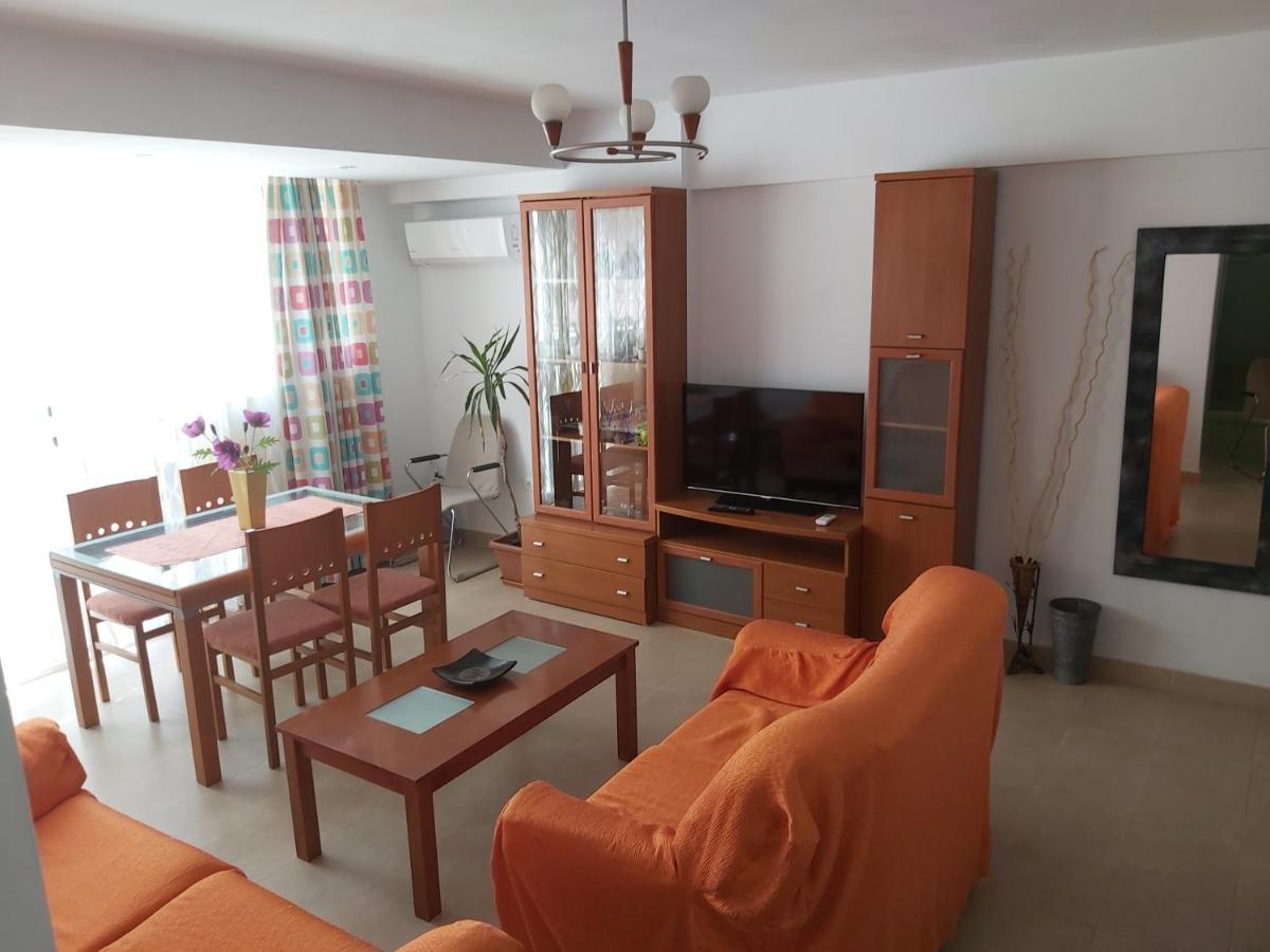Huelin Playa Apartment Malaga Ngoại thất bức ảnh