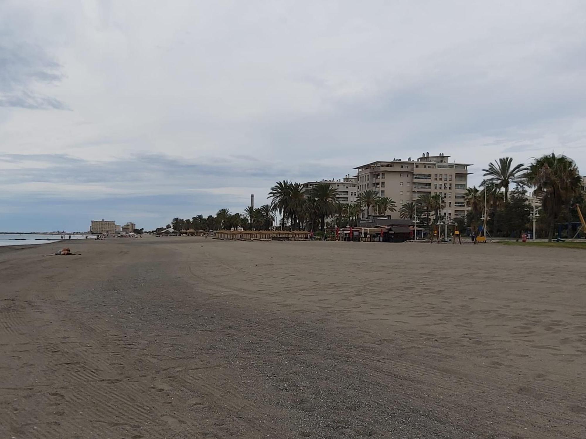Huelin Playa Apartment Malaga Ngoại thất bức ảnh
